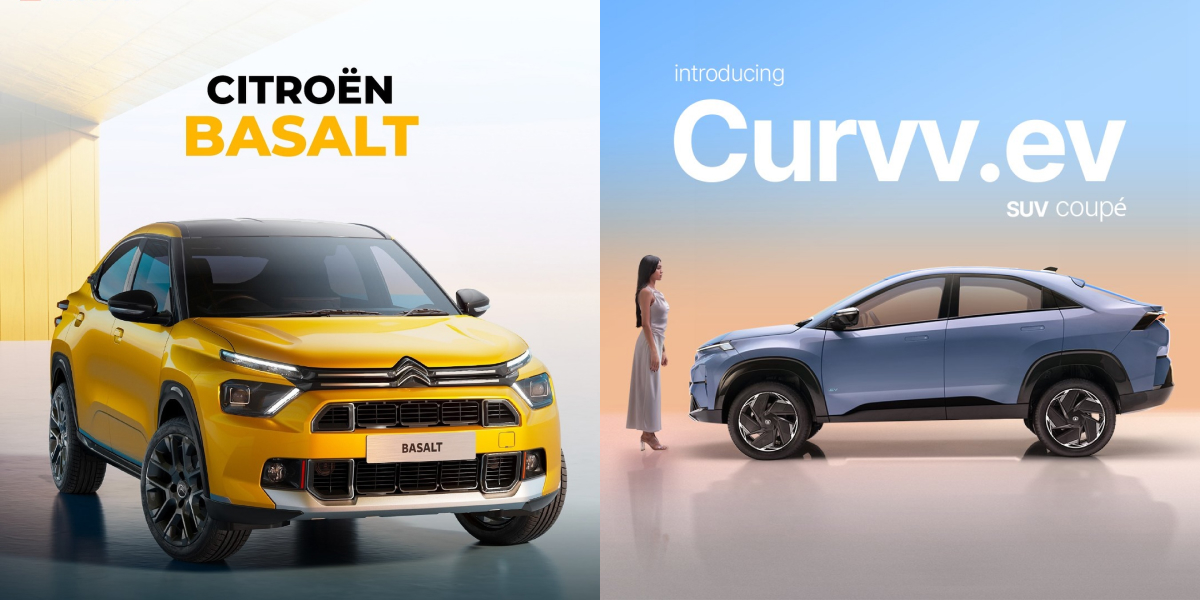 Citroen Basalt vs Tata Curvv EV