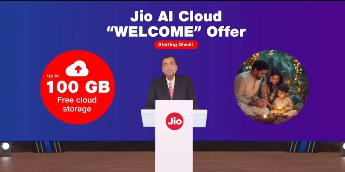 RIL AGM 2024: जिओचा दिवाळी धमाका! अंबानींनी AI क्लाउडची घोषणा केली, ChatGPT आणि जेमिनी​ला स्पर्धा