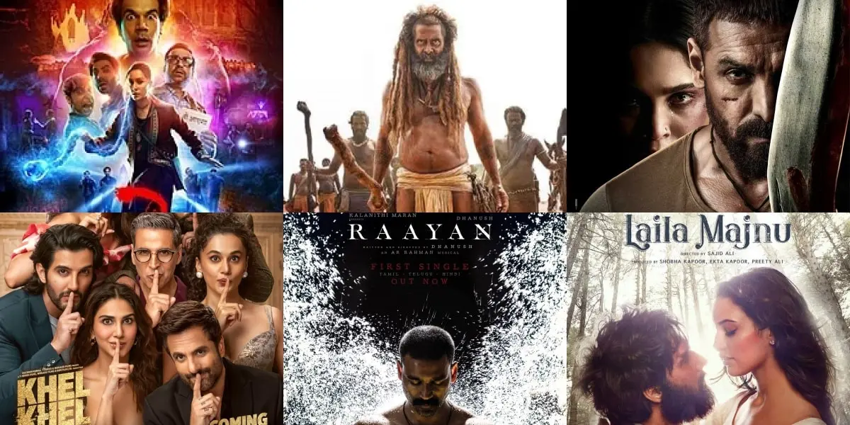 Top 6 Films on Google Trends: ऑगस्ट २०२४ मध्ये गुगल ट्रेंड्सनुसार सर्वाधिक चर्चा झालेल्या चित्रपटांची यादी