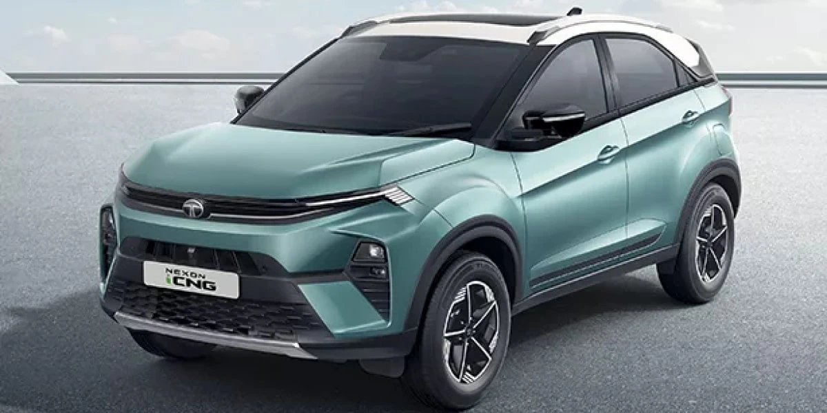 Tata Nexon iCNG Car: किफायतशीर आणि सुरक्षित SUV