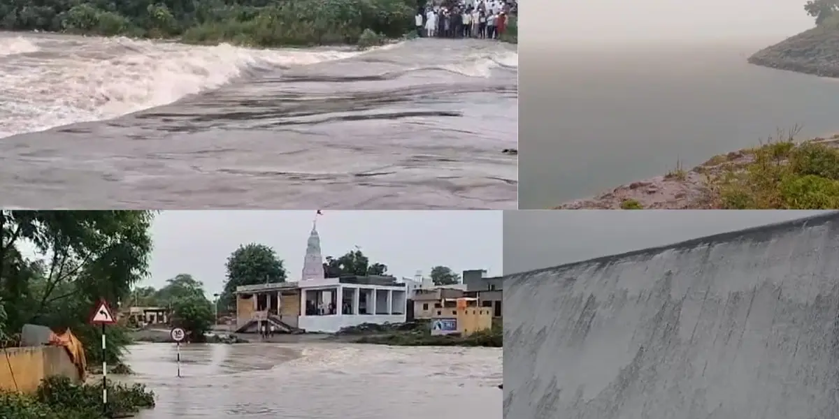 Rain Update Today: मराठवाड्यात पावसाचा तडाखा: जायकवाडी धरण भरले, बीड आणि जालना जिल्ह्यात पूरस्थिती